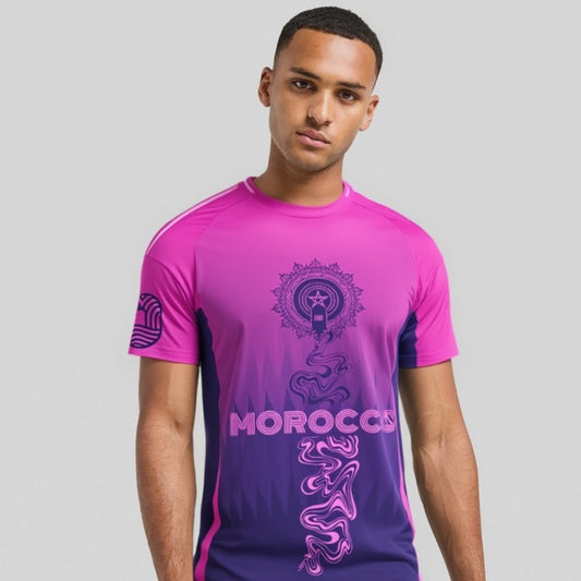 Maroc purple