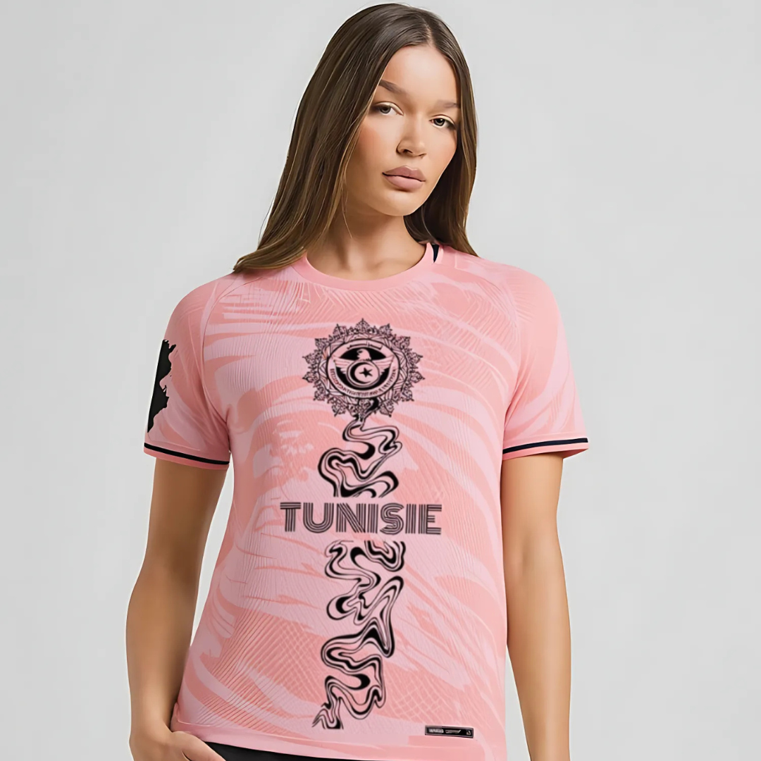 Tunisie Spirit Pink